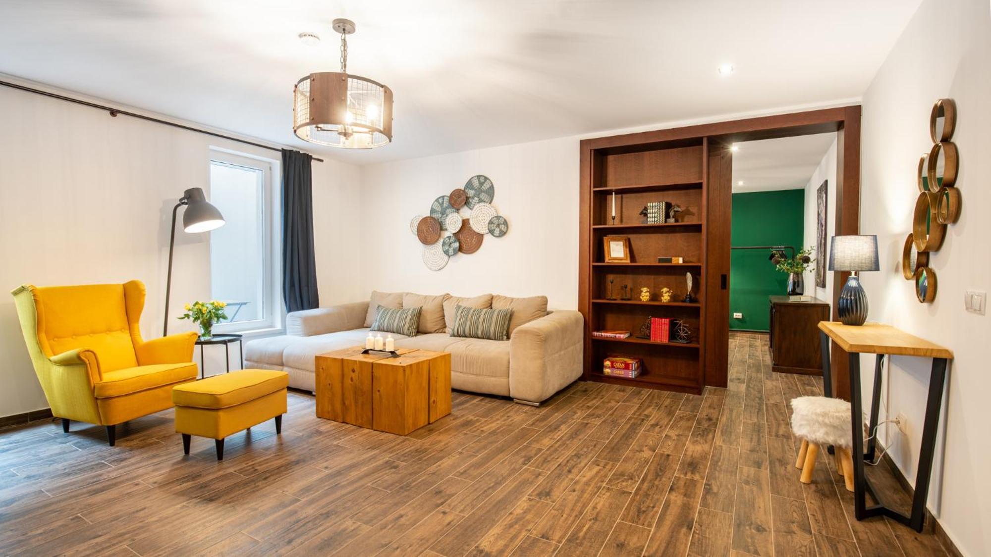 E-House Apartment Brasov Noua Buitenkant foto